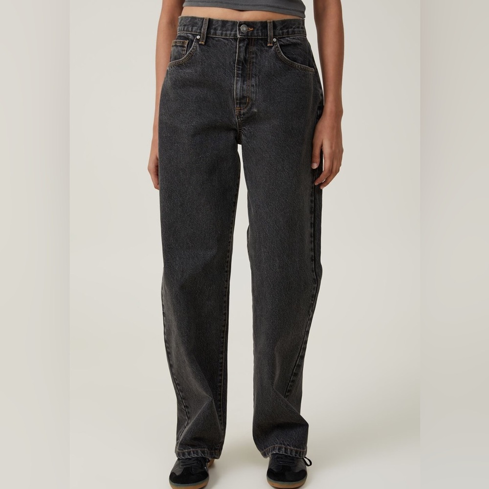 Cotton On High rise Loose Straight Jean